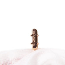 将图像加载到图库查看器中，CARTIER C Heart NecklaceB7008400 18K Pink Gold
