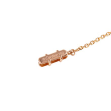 将图像加载到图库查看器中，CARTIER C Heart NecklaceB7008400 18K Pink Gold
