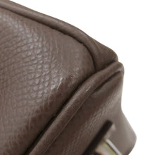 将图像加载到图库查看器中，HERMES Birkin tricolor Ecorce/Etoupe/Black Epsom Size 25

