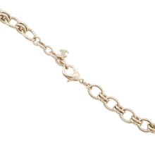 Load image into Gallery viewer, CHANEL CC Logo Rhinestone Necklace Multicolor Metal Rhinestone
