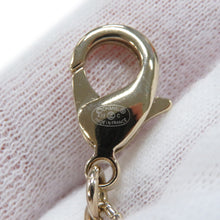 Load image into Gallery viewer, CHANEL CC Logo Rhinestone Necklace Multicolor Metal Rhinestone
