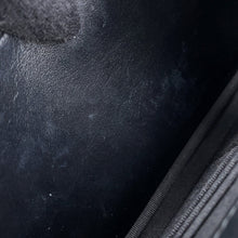 Load image into Gallery viewer, CHANEL Camellia Chain Wallet BlackA47421 Caviar Leather
