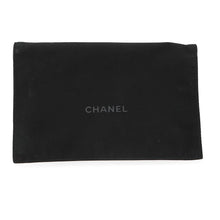 将图像加载到图库查看器中，CHANEL Camellia Chain Wallet BlackA47421 Caviar Leather
