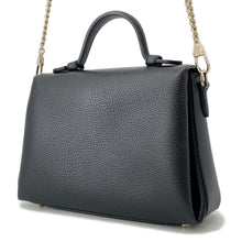 将图像加载到图库查看器中，GUCCI Interlocking G Bag Black510302 Leather
