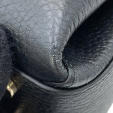 将图像加载到图库查看器中，GUCCI Interlocking G Bag Black510302 Leather
