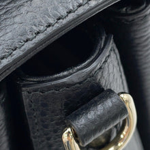 将图像加载到图库查看器中，GUCCI Interlocking G Bag Black510302 Leather
