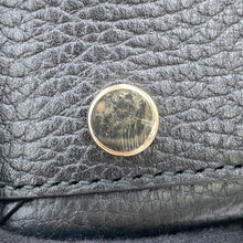 将图像加载到图库查看器中，GUCCI Interlocking G Bag Black510302 Leather
