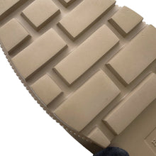 将图像加载到图库查看器中，HERMES fresh ankle boots Beige Fabric Leather Rubber Size 37
