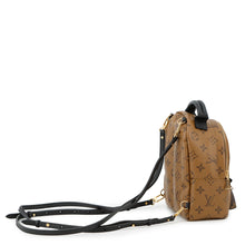 将图像加载到图库查看器中，LOUIS VUITTON Palm Springs Backpack NoirM42411 Monogram Reverse Canvas Size MINI
