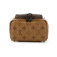 将图像加载到图库查看器中，LOUIS VUITTON Palm Springs Backpack NoirM42411 Monogram Reverse Canvas Size MINI
