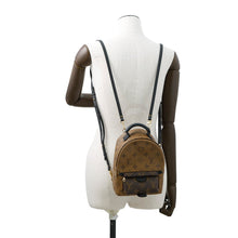 将图像加载到图库查看器中，LOUIS VUITTON Palm Springs Backpack NoirM42411 Monogram Reverse Canvas Size MINI

