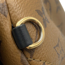 将图像加载到图库查看器中，LOUIS VUITTON Palm Springs Backpack NoirM42411 Monogram Reverse Canvas Size MINI
