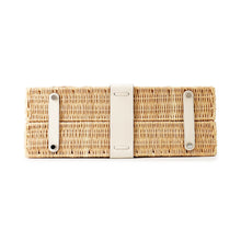 将图像加载到图库查看器中，HERMES Kelly Picnic Nata/Natural Swift Leather Willow Size 35
