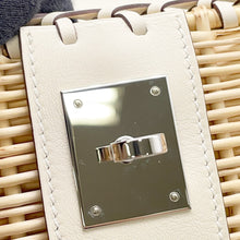 将图像加载到图库查看器中，HERMES Kelly Picnic Nata/Natural Swift Leather Willow Size 35
