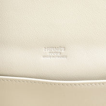 将图像加载到图库查看器中，HERMES Kelly Picnic Nata/Natural Swift Leather Willow Size 35
