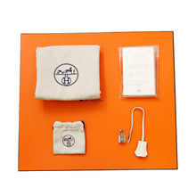 将图像加载到图库查看器中，HERMES Kelly Picnic Nata/Natural Swift Leather Willow Size 35
