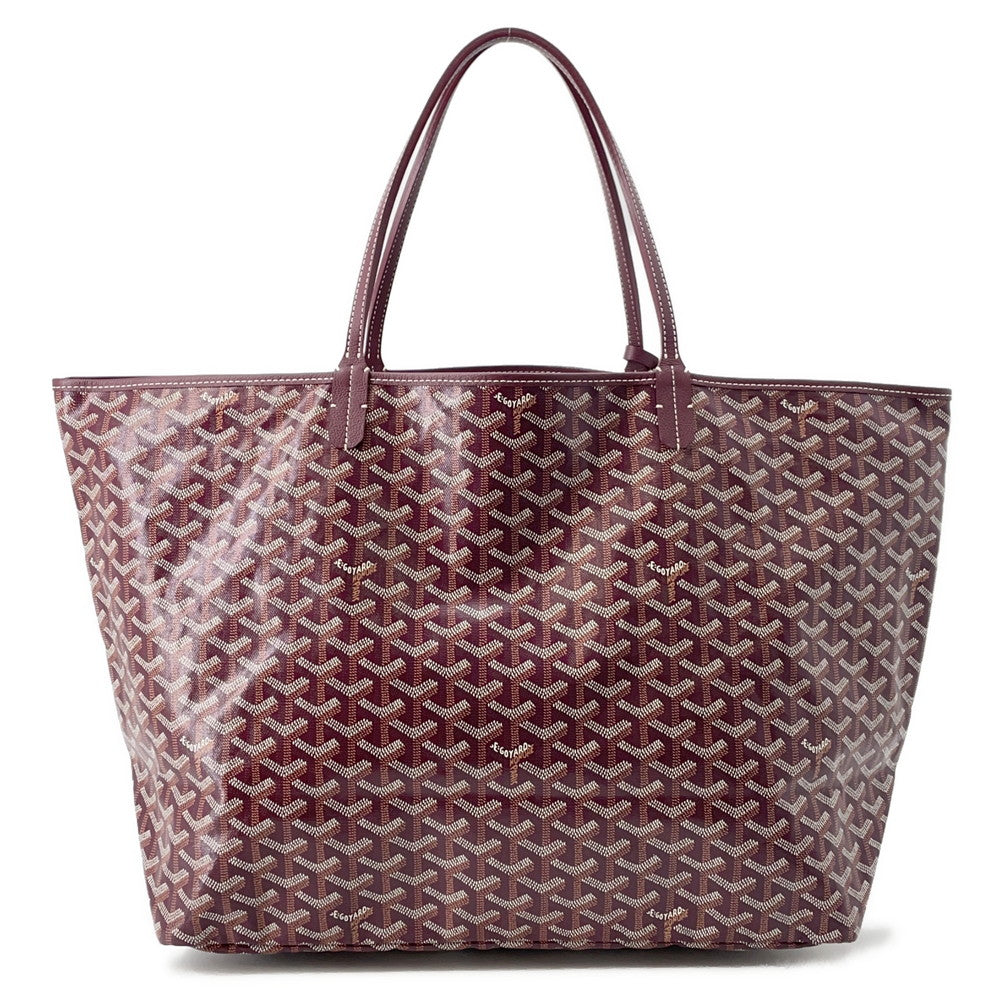 GOYARD Saint Louis BurgundySTLOUIGMLTY33CL33P PVC Leather Size GM