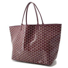 将图像加载到图库查看器中，GOYARD Saint Louis BurgundySTLOUIGMLTY33CL33P PVC Leather Size GM
