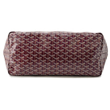 将图像加载到图库查看器中，GOYARD Saint Louis BurgundySTLOUIGMLTY33CL33P PVC Leather Size GM
