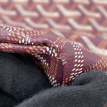 将图像加载到图库查看器中，GOYARD Saint Louis BurgundySTLOUIGMLTY33CL33P PVC Leather Size GM
