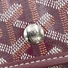 将图像加载到图库查看器中，GOYARD Saint Louis BurgundySTLOUIGMLTY33CL33P PVC Leather Size GM
