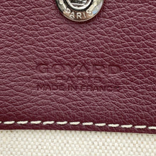 将图像加载到图库查看器中，GOYARD Saint Louis BurgundySTLOUIGMLTY33CL33P PVC Leather Size GM

