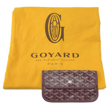 将图像加载到图库查看器中，GOYARD Saint Louis BurgundySTLOUIGMLTY33CL33P PVC Leather Size GM
