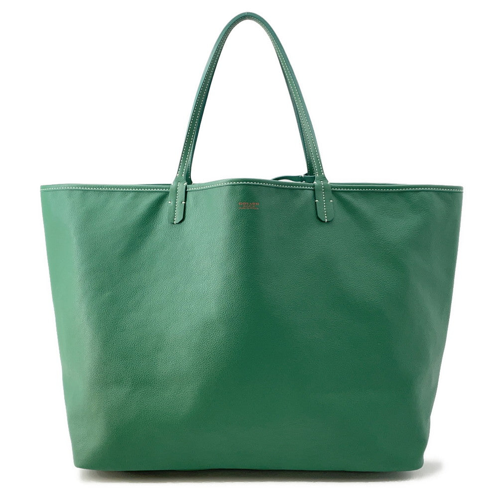 GOYARD Anju GreenANJOUSGMLCG09TY09P PVC Leather Size GM