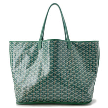 将图像加载到图库查看器中，GOYARD Anju GreenANJOUSGMLCG09TY09P PVC Leather Size GM
