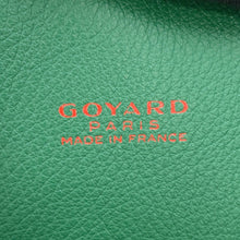 将图像加载到图库查看器中，GOYARD Anju GreenANJOUSGMLCG09TY09P PVC Leather Size GM
