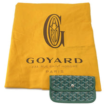 将图像加载到图库查看器中，GOYARD Anju GreenANJOUSGMLCG09TY09P PVC Leather Size GM
