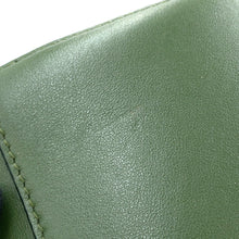 将图像加载到图库查看器中，LOEWE puzzle fold tote GreenB933Q18X01 Leather Size XL
