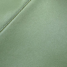 将图像加载到图库查看器中，LOEWE puzzle fold tote GreenB933Q18X01 Leather Size XL
