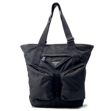 Load image into Gallery viewer, PRADA Tote Bag Black2VG120 Nylon
