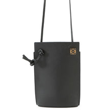 将图像加载到图库查看器中，LOEWE Dice Pocket Bag BlackC630R12X01 Leather Size Mini
