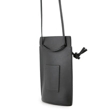 将图像加载到图库查看器中，LOEWE Dice Pocket Bag BlackC630R12X01 Leather Size Mini
