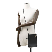 将图像加载到图库查看器中，LOEWE Dice Pocket Bag BlackC630R12X01 Leather Size Mini
