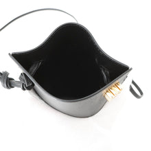 将图像加载到图库查看器中，LOEWE Dice Pocket Bag BlackC630R12X01 Leather Size Mini

