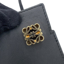 将图像加载到图库查看器中，LOEWE Dice Pocket Bag BlackC630R12X01 Leather Size Mini
