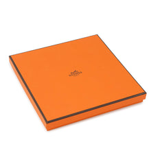 Load image into Gallery viewer, HERMES Carre Les becanes Rebecanes Size 70 Blue/Red/Multicolor Silk100%
