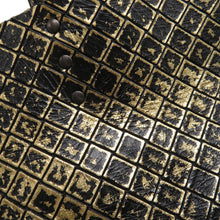 将图像加载到图库查看器中，Bottega Veneta INTRECCIATO Intrecciato Mirage Tote Bag Gold/Black Leather Size 21.3&quot;
