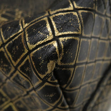 将图像加载到图库查看器中，Bottega Veneta INTRECCIATO Intrecciato Mirage Tote Bag Gold/Black Leather Size 21.3&quot;
