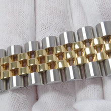 将图像加载到图库查看器中，ROLEX Datejust W36mm Stainless Steel K18YG White Dial116233
