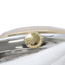 将图像加载到图库查看器中，ROLEX Datejust W36mm Stainless Steel K18YG White Dial116233
