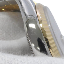 将图像加载到图库查看器中，ROLEX Datejust W36mm Stainless Steel K18YG White Dial116233
