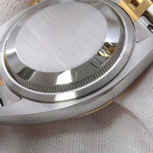 将图像加载到图库查看器中，ROLEX Datejust W36mm Stainless Steel K18YG White Dial116233
