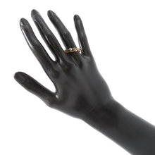 Load image into Gallery viewer, HERMES ★Chaine d&#39;Ancre Chaos Ring PM Size 51/Approximately No. 9H222627B 00051 18K Pink Gold

