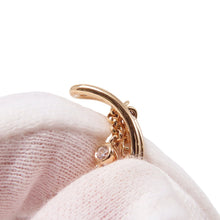 Load image into Gallery viewer, HERMES Chaine d&#39;Ancre Chaos Ring PM Size 51/Approximately No. 9H222627B 00051 18K Pink Gold
