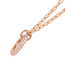 将图像加载到图库查看器中，HERMES Chaine d&#39;Ancre Farandole Pendant PM Size STH221303B 00ST 18K Pink Gold
