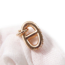 将图像加载到图库查看器中，HERMES Chaine d&#39;Ancre Farandole Pendant PM Size STH221303B 00ST 18K Pink Gold
